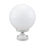 Domus Lighting Pillar Mount GT-531 Siena Sphere Exterior Pillar Mount Lights-For-You 15547 9330772155471