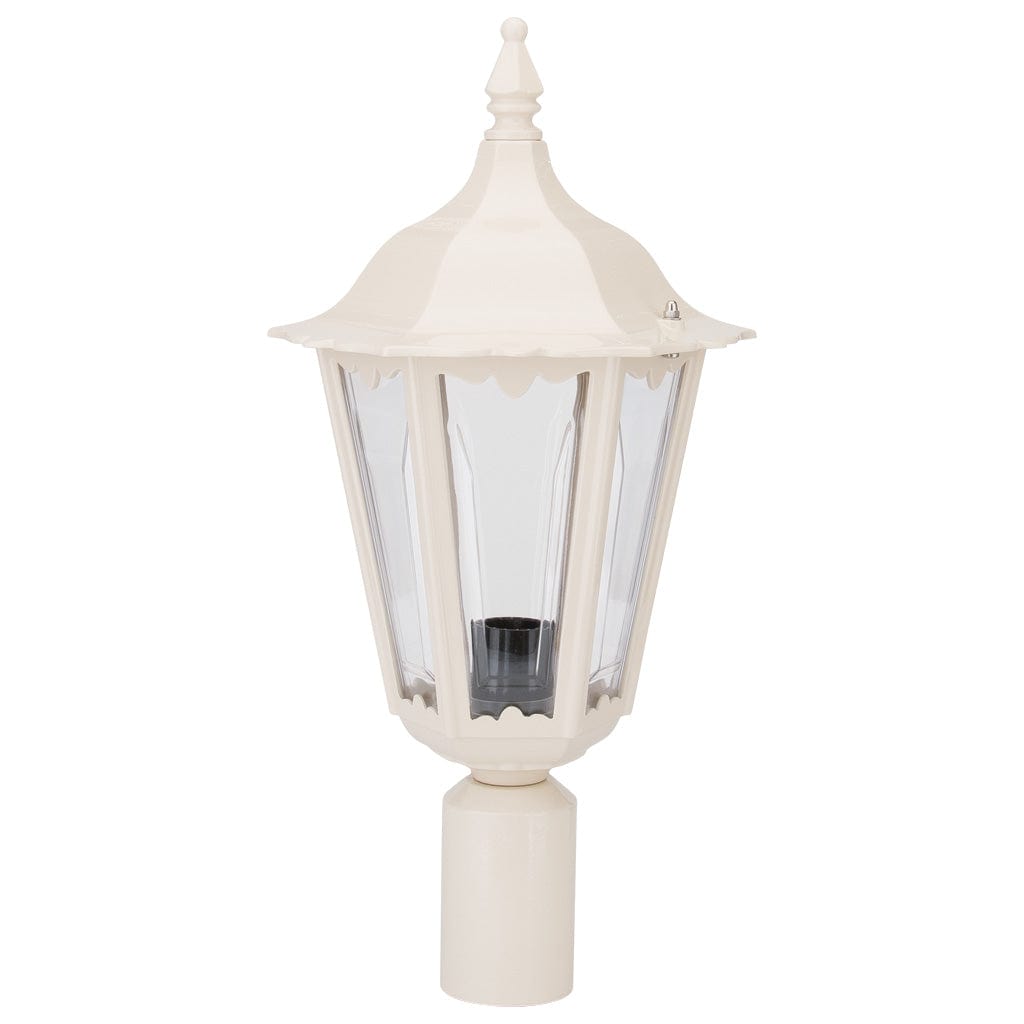 Domus Lighting Post Top BEIGE DOMUS CHESTER POST TOP B22 Lights-For-You 15032