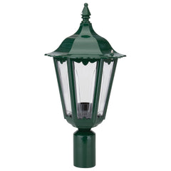 Domus Lighting Post Top GREEN DOMUS CHESTER POST TOP B22 Lights-For-You 15035