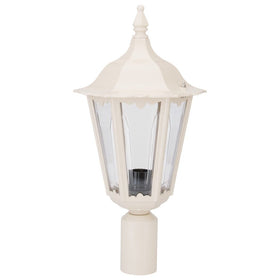 Domus Lighting Post Top DOMUS CHESTER POST TOP B22 Lights-For-You 15032 9330772150322