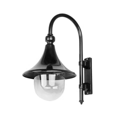 Domus Lighting Post Top Domus GT-653 Monaco Curved Downward Post Bracket Lights-For-You 16017 9330772160178