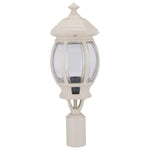 Domus Lighting Post Top Domus GT-689 Vienna Exterior Post Top Light Lights-For-You 15950 9330772159509