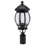 Domus Lighting Post Top Domus GT-689 Vienna Exterior Post Top Light Lights-For-You 15951 9330772159516