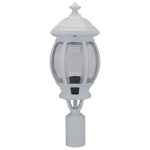 Domus Lighting Post Top Domus GT-689 Vienna Exterior Post Top Light Lights-For-You 15955 9330772159554