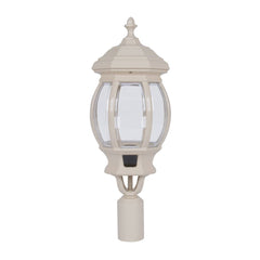 Domus Lighting Post Top Beige Domus GT-696 Vienna Large Exterior Post Lights-For-You 16004
