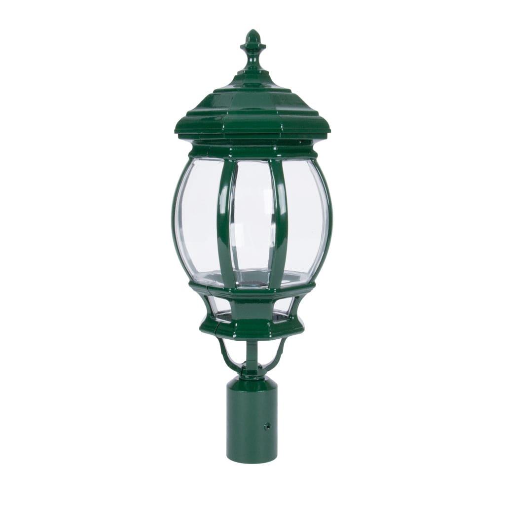 Domus Lighting Post Top Green Domus GT-696 Vienna Large Exterior Post Lights-For-You 16007