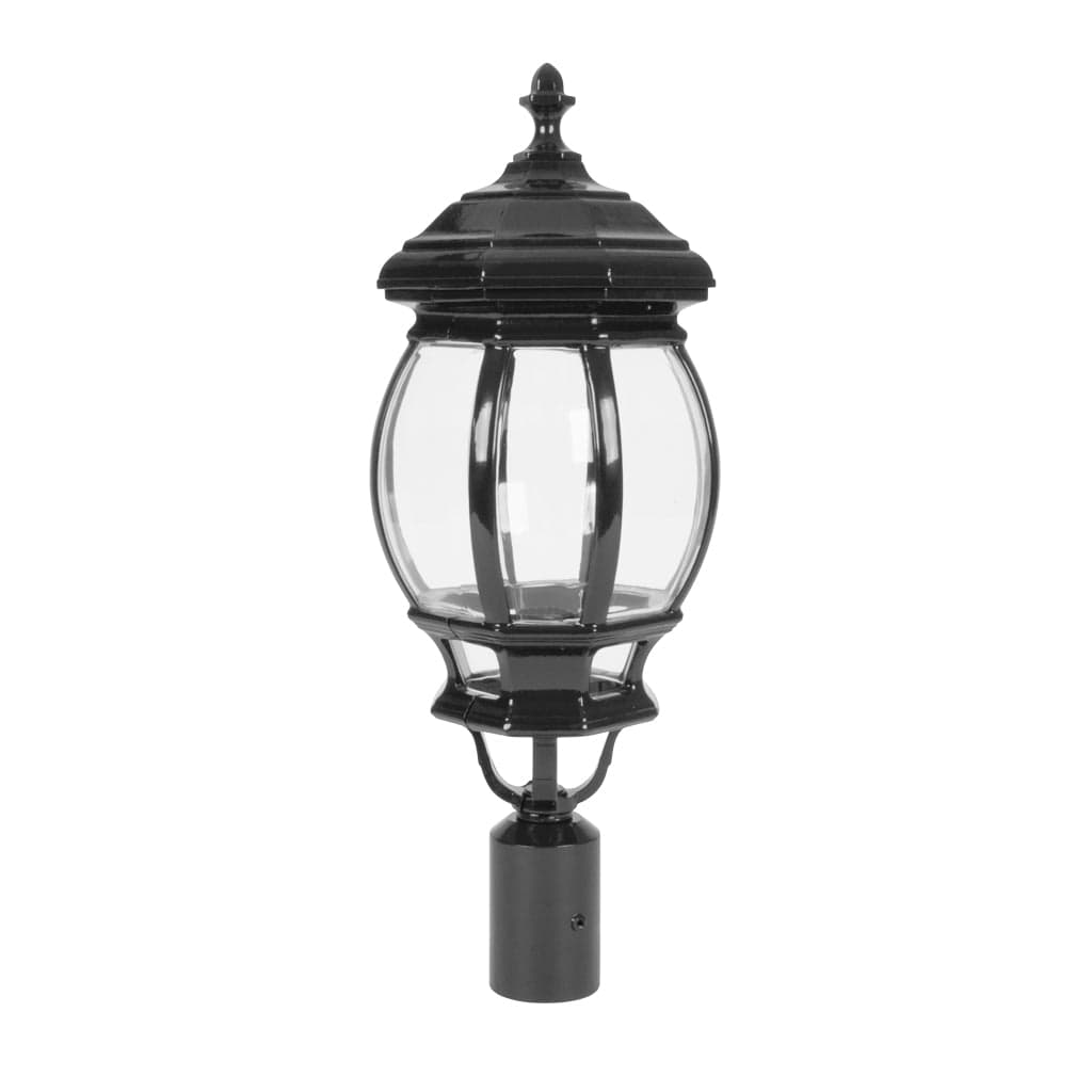 Domus Lighting Post Top Domus GT-696 Vienna Large Exterior Post Lights-For-You 16005 9330772160055