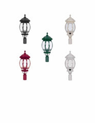Domus Lighting Post Top Domus GT-696 Vienna Large Exterior Post Lights-For-You