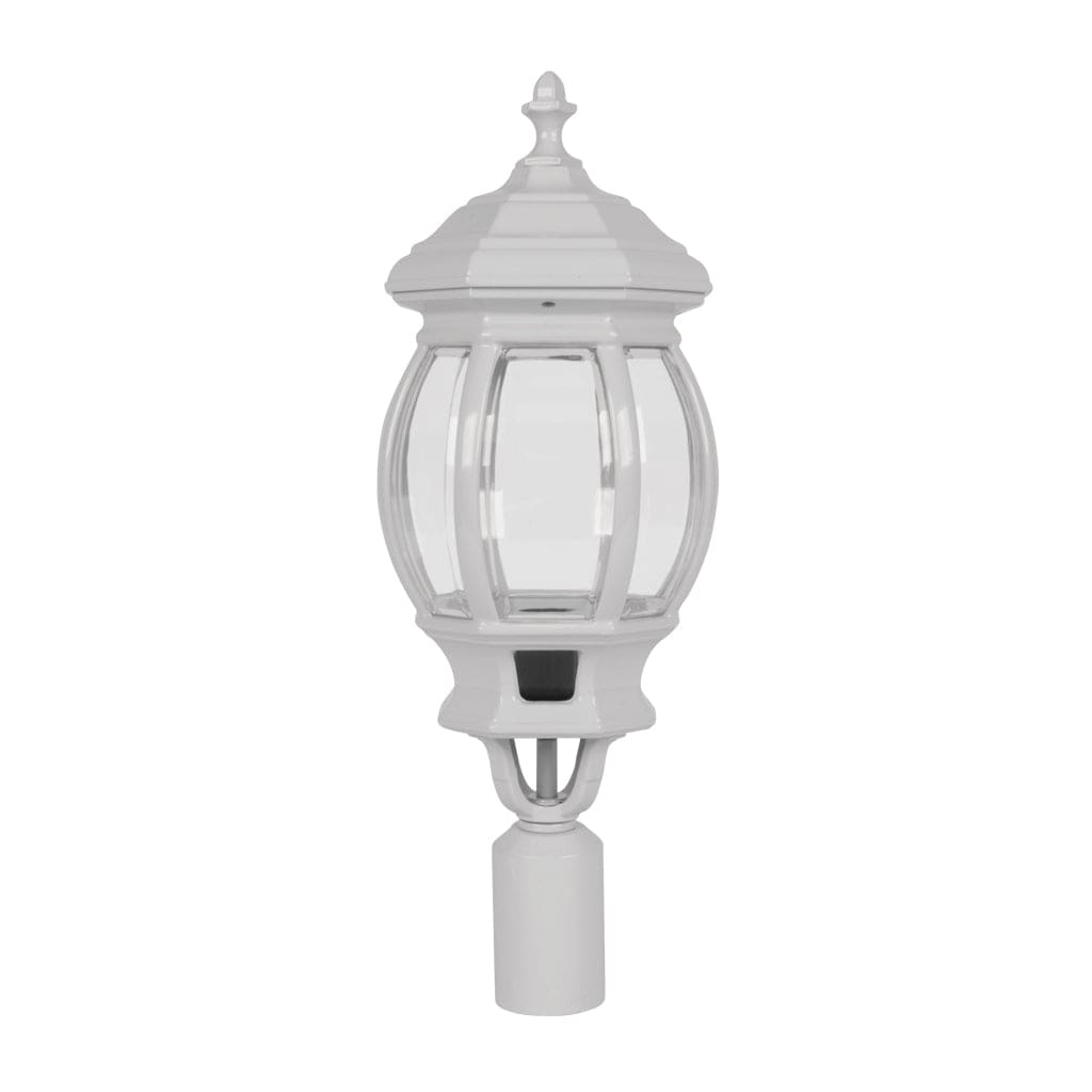 Domus Lighting Post Top White Domus GT-696 Vienna Large Exterior Post Lights-For-You 16009