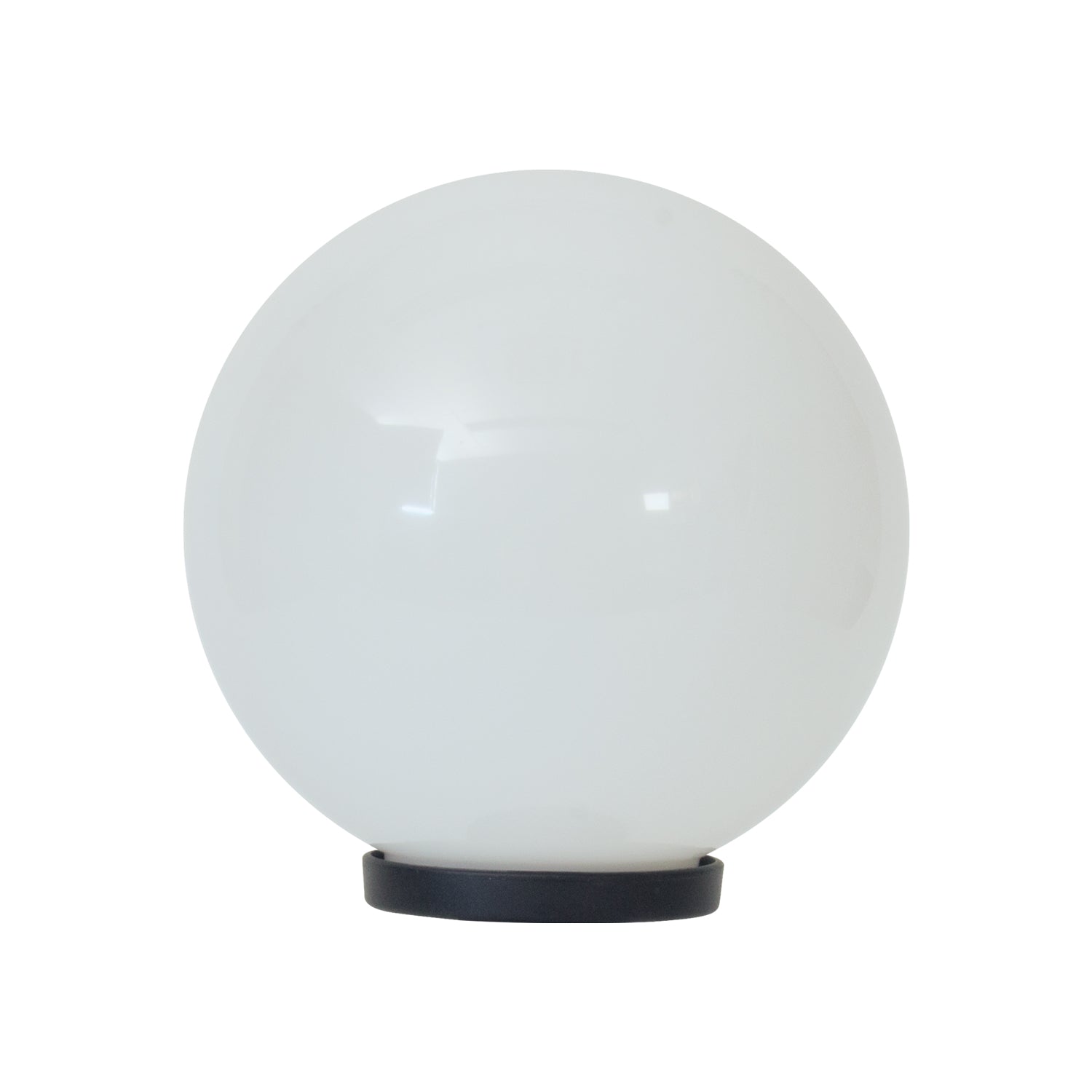 Domus Lighting Post Top DOMUS POLYSPHERE SPHERE CW BASE Lights-For-You 18601 9330772186017