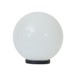 Domus Lighting Post Top DOMUS POLYSPHERE SPHERE CW BASE Lights-For-You 18601 9330772186017
