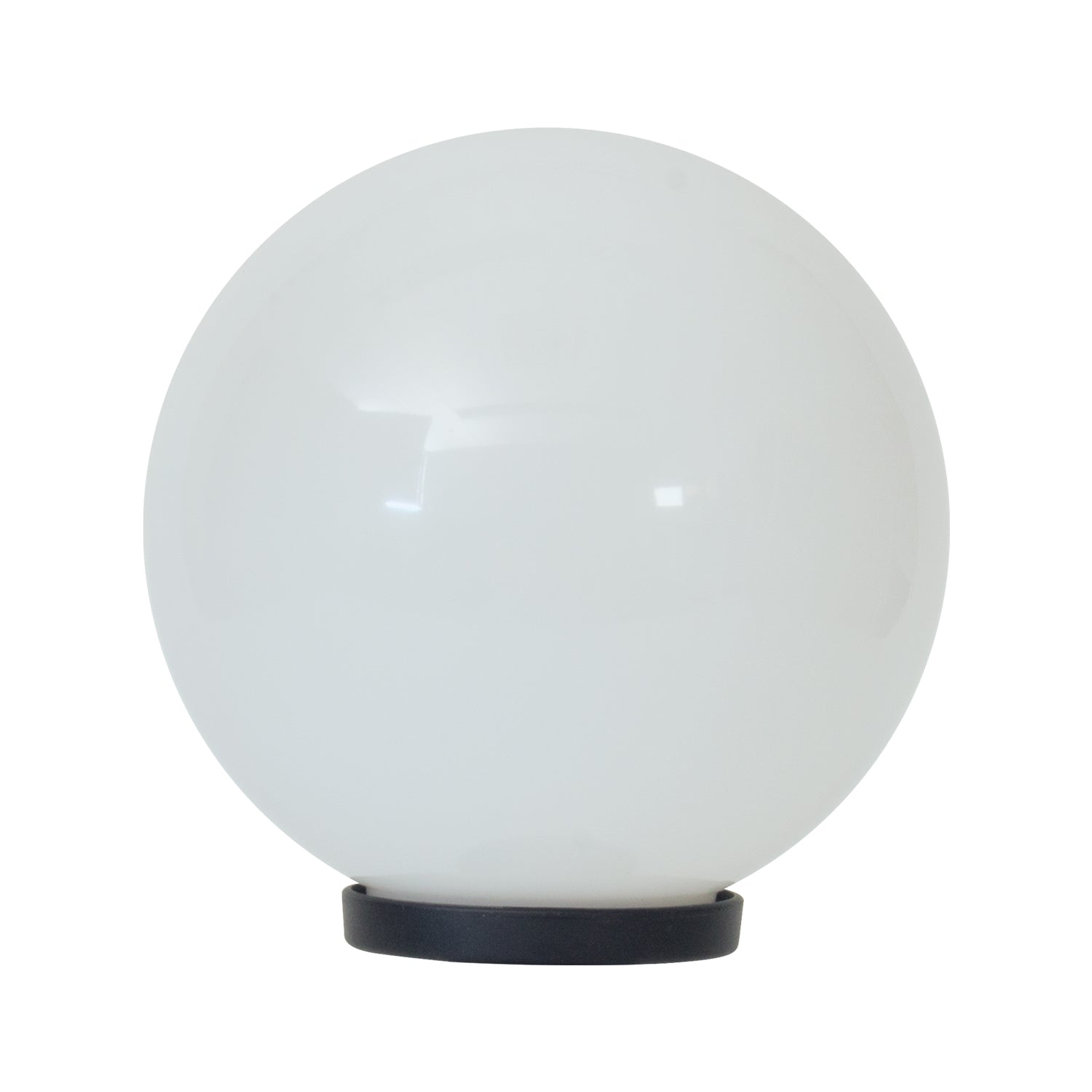 Domus Lighting Post Top DOMUS POLYSPHERE SPHERE CW BASE Lights-For-You 18603 9330772186024