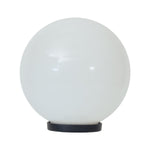 Domus Lighting Post Top DOMUS POLYSPHERE SPHERE CW BASE Lights-For-You 18603 9330772186024