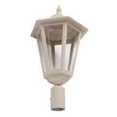 Domus Lighting Post Top BEIGE TURIN LARGE POST TOP B22 Lights-For-You 15506
