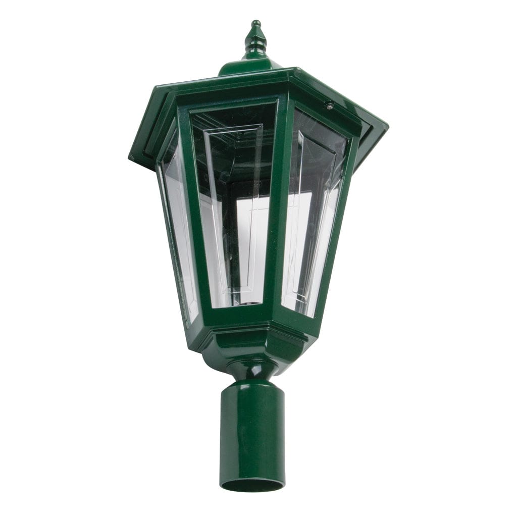Domus Lighting Post Top GREEN TURIN LARGE POST TOP B22 Lights-For-You 15509