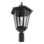 Domus Lighting Post Top TURIN LARGE POST TOP B22 Lights-For-You 15507 9330772155075