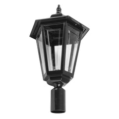 Domus Lighting Post Top TURIN LARGE POST TOP B22 Lights-For-You 15507 9330772155075