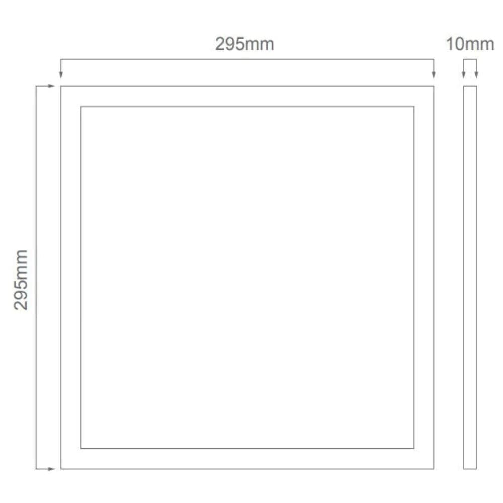 Domus Lighting RECESSED TRIM DOMUS TRIM-303 33X33 RECESSED TRIM Lights-For-You 19324 9330772193244