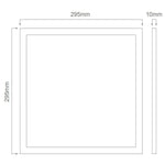 Domus Lighting RECESSED TRIM DOMUS TRIM-303 33X33 RECESSED TRIM Lights-For-You 19324 9330772193244