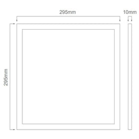 Domus Lighting RECESSED TRIM DOMUS TRIM-303 33X33 RECESSED TRIM Lights-For-You 19324 9330772193244