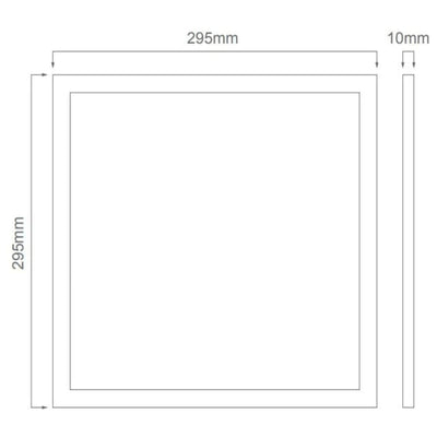 Domus Lighting RECESSED TRIM DOMUS TRIM-303 33X33 RECESSED TRIM Lights-For-You 19324 9330772193244