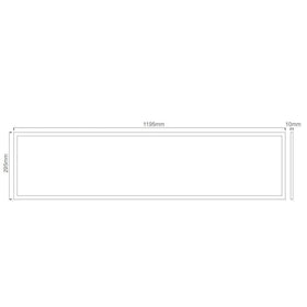 Domus Lighting RECESSED TRIM DOMUS TRIM-312 123X33 RECESSED TRIM Lights-For-You 19326 9330772193268