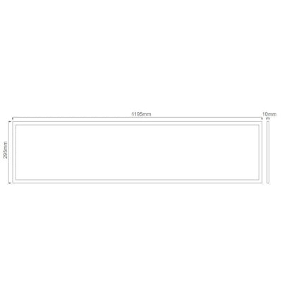Domus Lighting RECESSED TRIM DOMUS TRIM-312 123X33 RECESSED TRIM Lights-For-You 19326 9330772193268