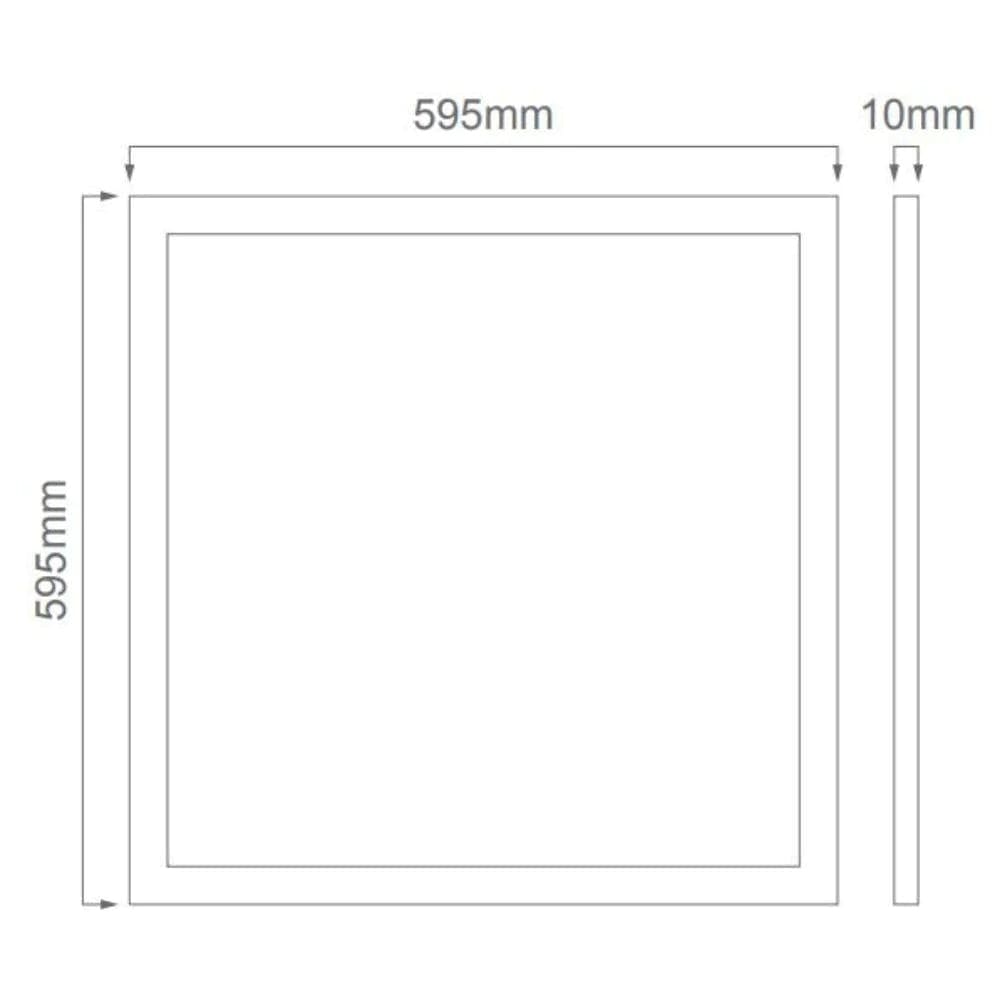 Domus Lighting RECESSED TRIM DOMUS TRIM-606 63X63 RECESSED TRIM Lights-For-You 19327 9330772193275