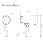 Domus Lighting Spike Lights Domus KIRA Spike Light Lens Zoomable Lights-For-You