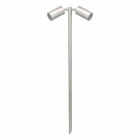 Domus Lighting Spike Lights DOMUS SHADOW 2LT PATH SPIKE LIGHT Lights-For-You 49089 9330772490893