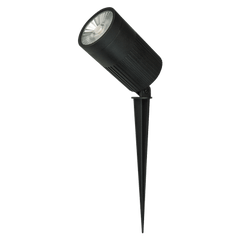 Domus Lighting Spike Lights ZOOM-PRO 30W 12/24V DC GARDEN SPIKE LIGHT C/W HOOD Lights-For-You 25709