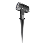 Domus Lighting Spike Lights ZOOM-PRO 5W 12/24V DC GARDEN SPIKE LIGHT C/W HOOD Lights-For-You 25702