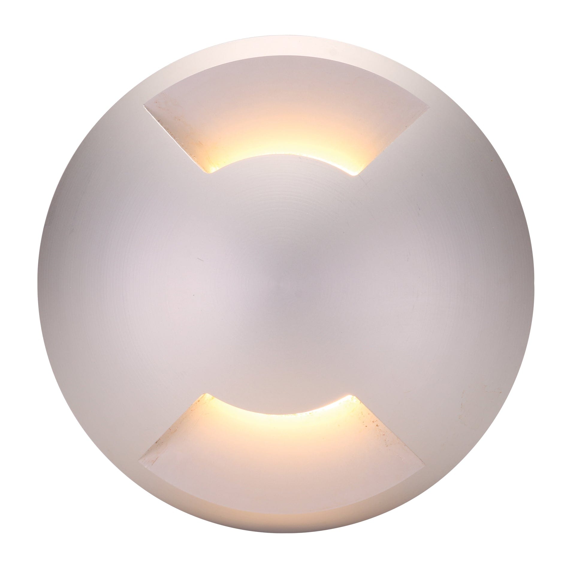 Domus Lighting Step Lights Cover Aluminium / 2 DEKA-COVER Round COVER ONLY Lights-For-You 19430