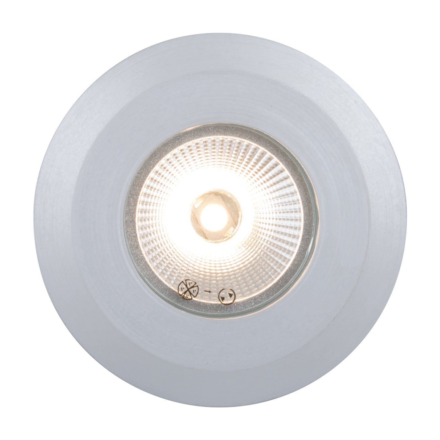 Domus Lighting Step Lights Aluminium / Round DEKA-COVER Eyelid Round & Square Cover Lights-For-You 19424