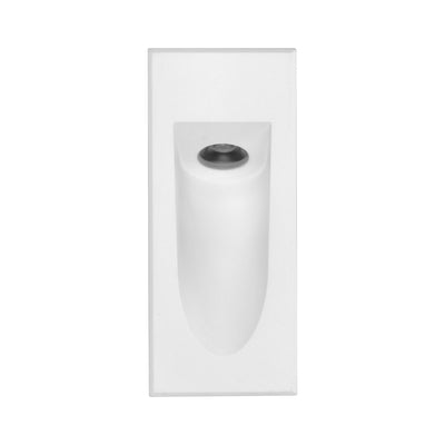 Domus Lighting Step Lights Domus CAMINO 3W Rectangle Recessed Steplight Lights-For-You 21763 9330772217636