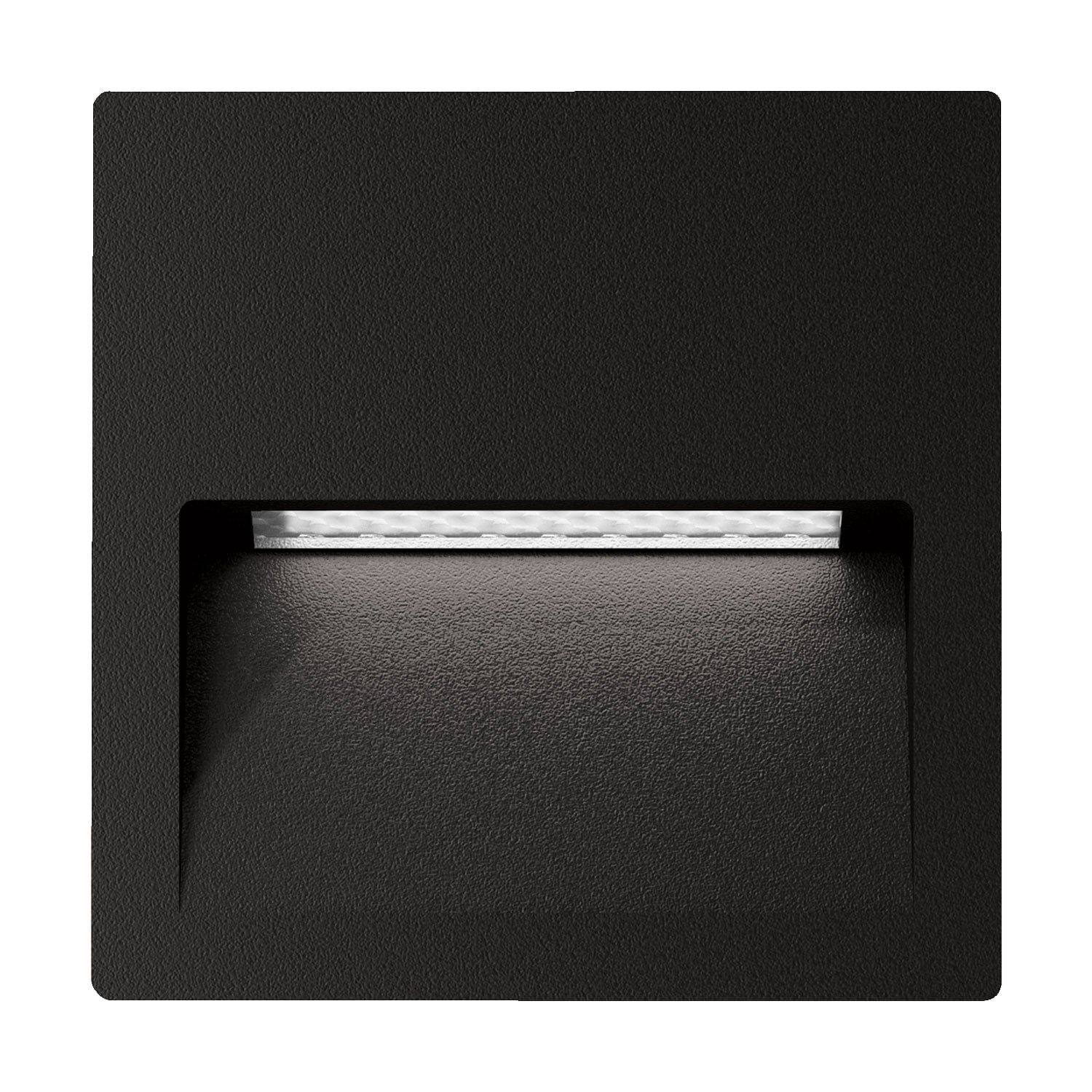 Domus Lighting Step Lights DOMUS ZAC-4 SQR RECESSED STEP LIGHT Lights-For-You 19735 9330772197358