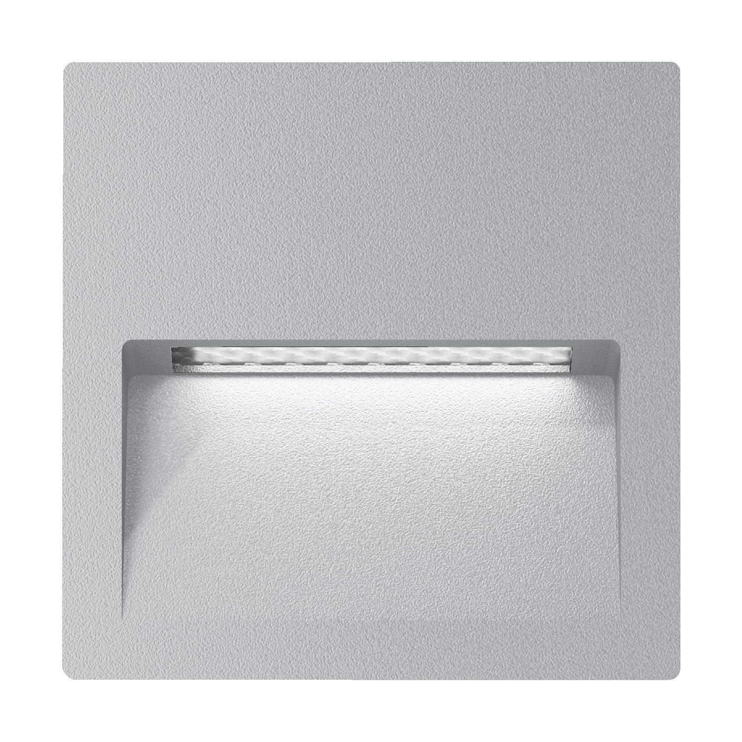 Domus Lighting Step Lights DOMUS ZAC-4 SQR RECESSED STEP LIGHT Lights-For-You 19739 9330772197396