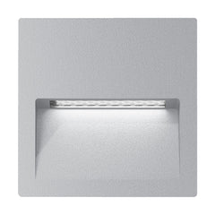 Domus Lighting Step Lights DOMUS ZAC-4 SQR RECESSED STEP LIGHT Lights-For-You 19739 9330772197396