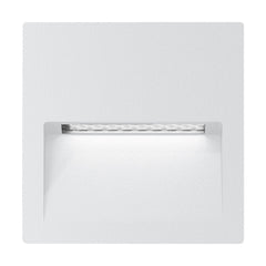 Domus Lighting Step Lights DOMUS ZAC-4 SQR RECESSED STEP LIGHT Lights-For-You 19741 9330772197419