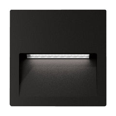 Domus Lighting Step Lights DOMUS ZAC-4 SQR RECESSED STEP LIGHT Lights-For-You 19778 9330772197785