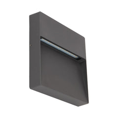 Domus Lighting Step Lights ZEKE-9-SQR-9W Square Surface Mount Step Light 240v Lights-For-You