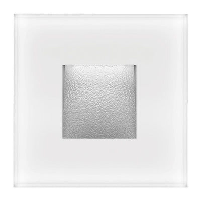 Domus Lighting Step Lights ZONE-2-2W Recessed Steplight Frosted Glass 240v Lights-For-You 19720 9330772197204