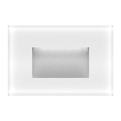 Domus Lighting Step Lights ZONE-4-4W Recessed Steplight Frosted Glass 240v Lights-For-You 19722 9330772197228