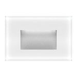 Domus Lighting Step Lights ZONE-4-4W Recessed Steplight Frosted Glass 240v Lights-For-You
