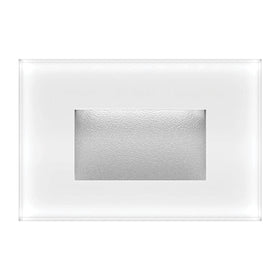 Domus Lighting Step Lights ZONE-4-4W Recessed Steplight Frosted Glass 240v Lights-For-You