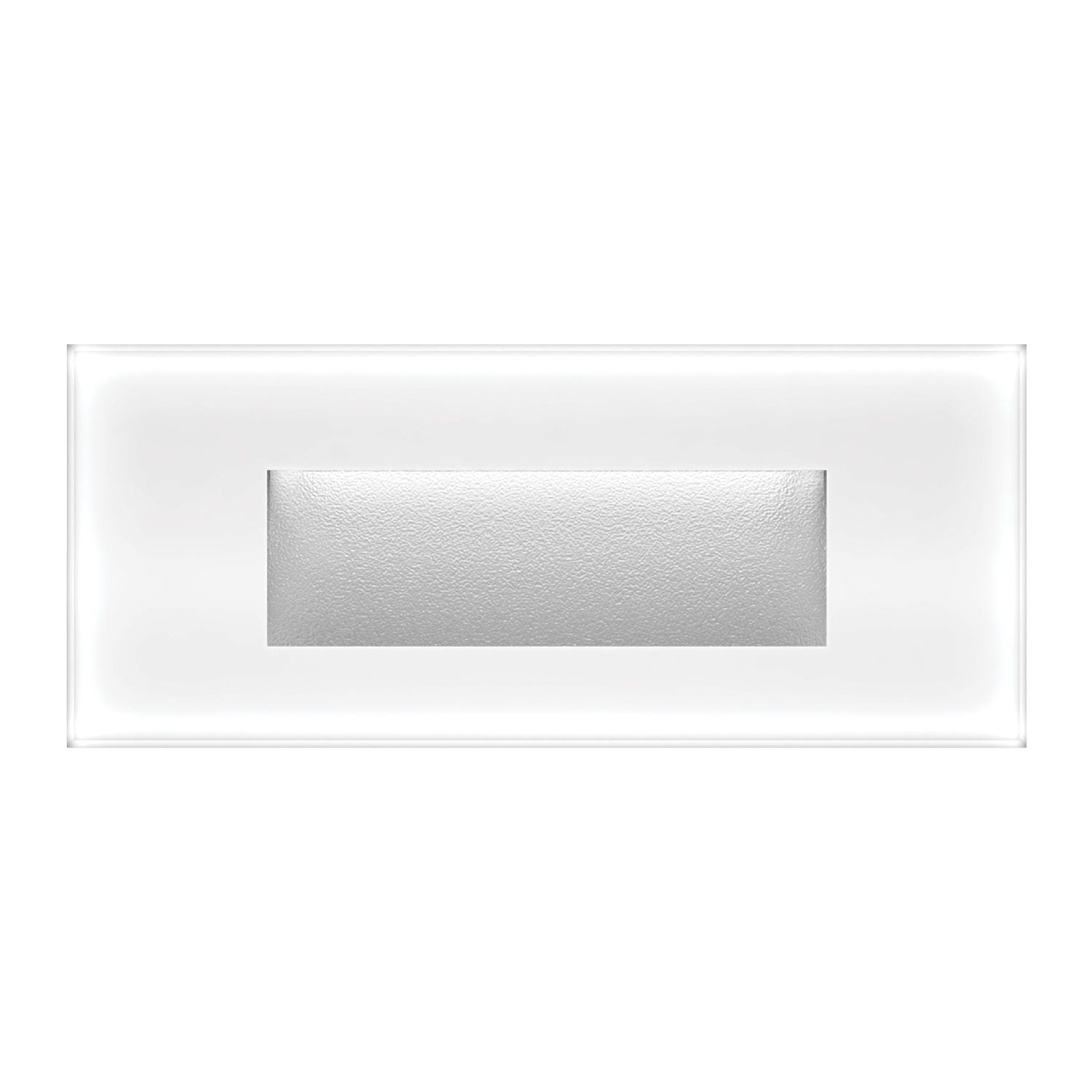 Domus Lighting Step Lights ZONE-5-5W Recessed Steplight Frosted Glass 240v Lights-For-You 19724 9330772197242