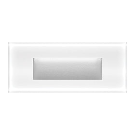 Domus Lighting Step Lights ZONE-5-5W Recessed Steplight Frosted Glass 240v Lights-For-You 19724 9330772197242