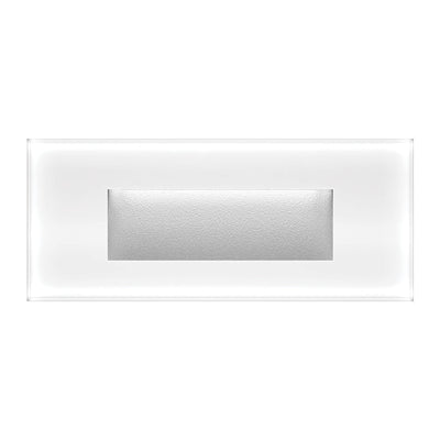 Domus Lighting Step Lights ZONE-5-5W Recessed Steplight Frosted Glass 240v Lights-For-You 19724 9330772197242