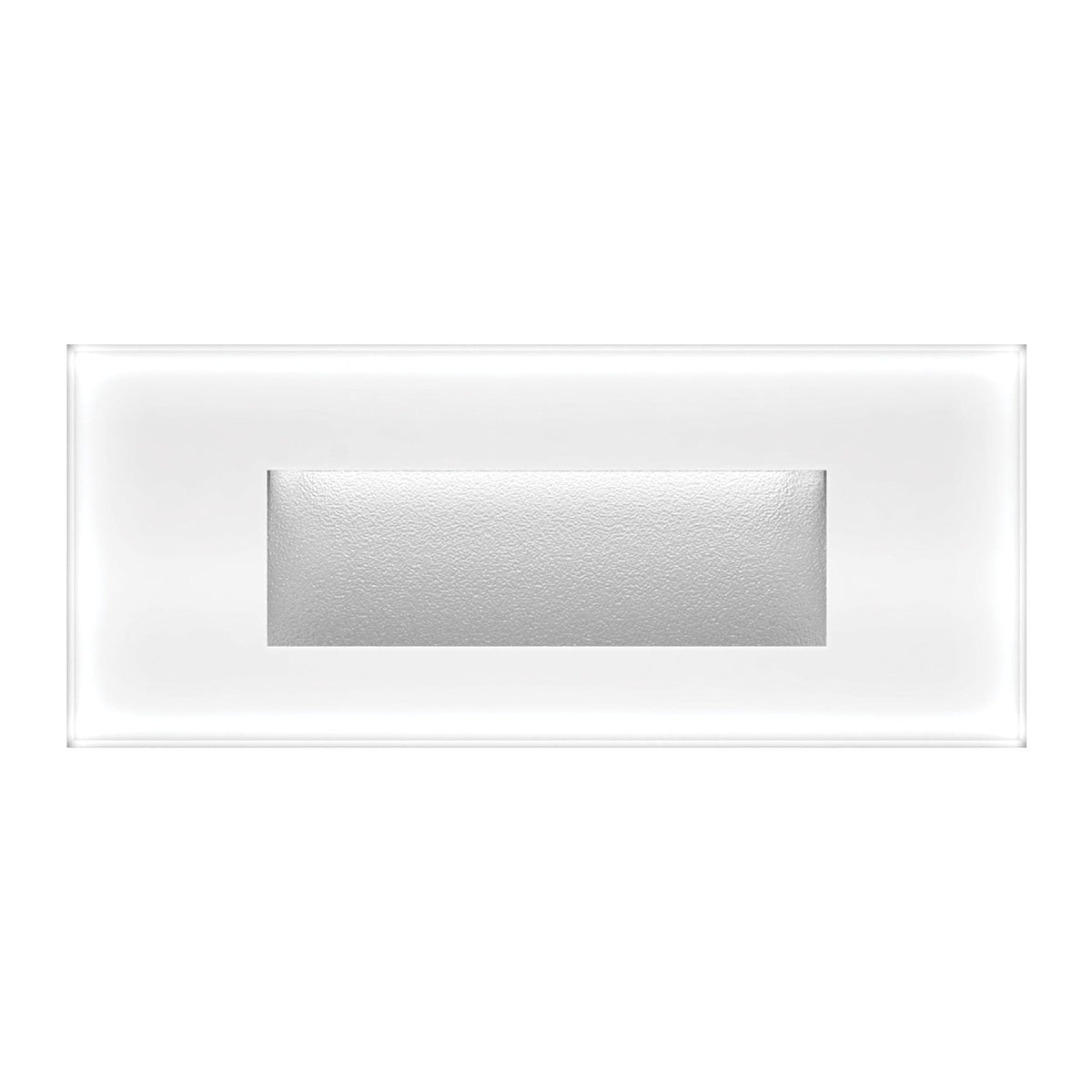 Domus Lighting Step Lights ZONE-5-5W Recessed Steplight Frosted Glass 240v Lights-For-You 19724 9330772197242