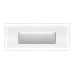 Domus Lighting Step Lights ZONE-5-5W Recessed Steplight Frosted Glass 240v Lights-For-You 19724 9330772197242